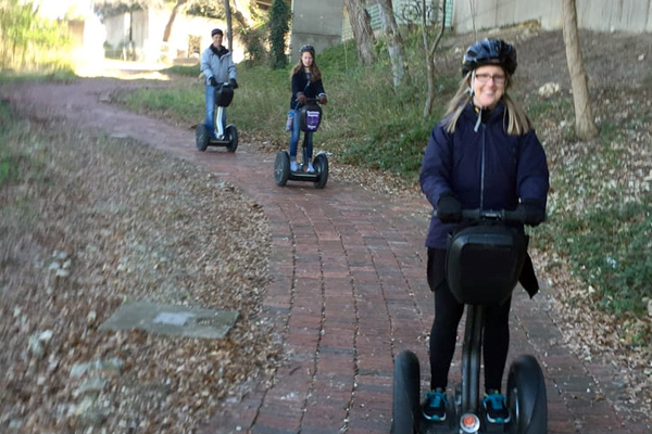 Fort Worth Segway Tours Trails