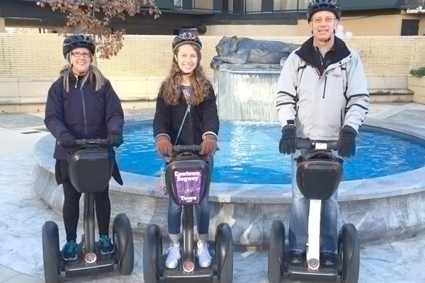 Panther Fountain Segway Tour