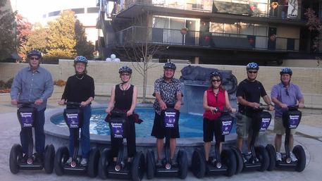 Segway Group Photo