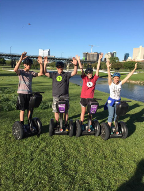 Segway Tours for Fort Worth