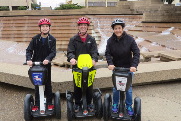 Cowtown Segway Tours Girls Day Out